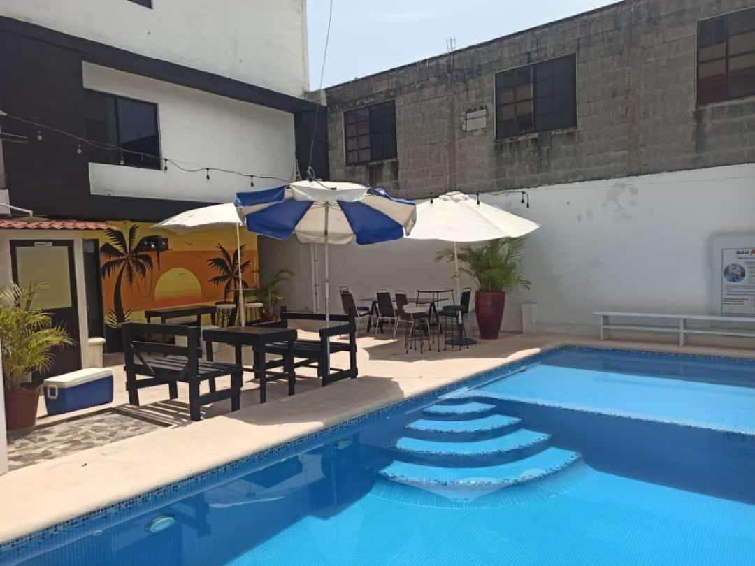 Hotel Vithez Tampico Exteriör bild
